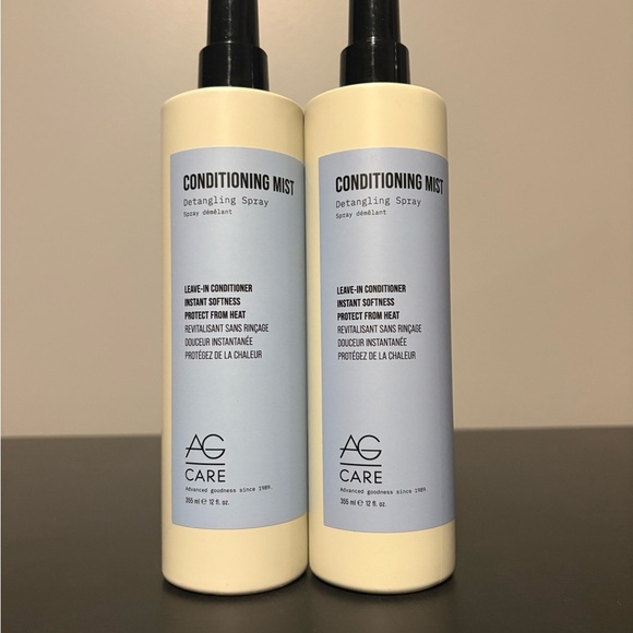 AG Care Conditioning Mist Detangling Spray 12oz x2 - Picture 1 of 6